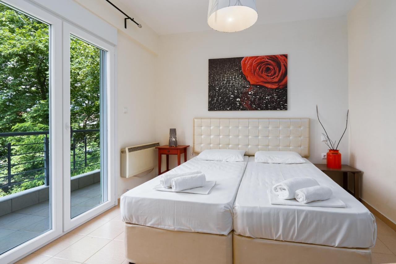 Leptokaria Apartments ภายนอก รูปภาพ