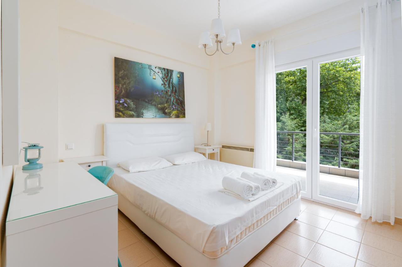 Leptokaria Apartments ภายนอก รูปภาพ