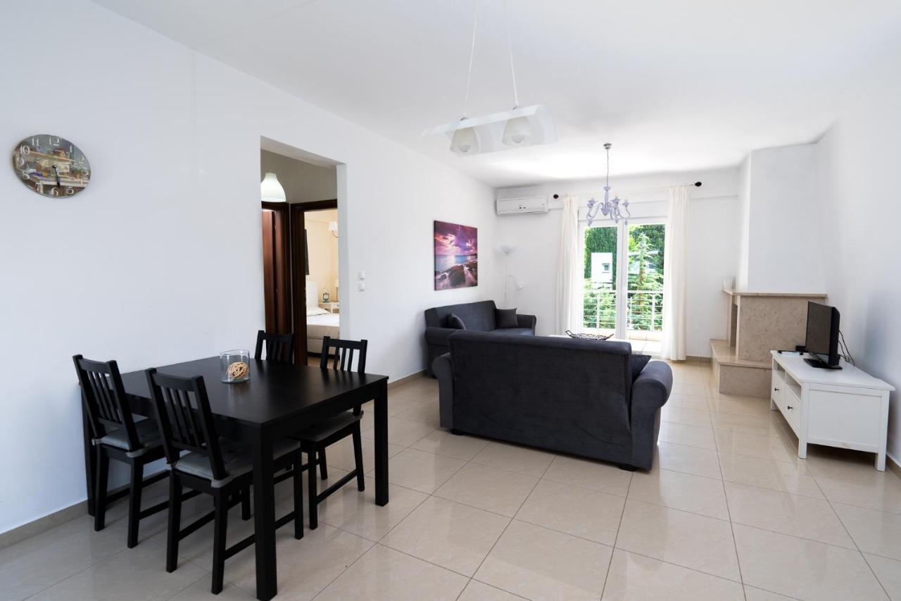 Leptokaria Apartments ภายนอก รูปภาพ