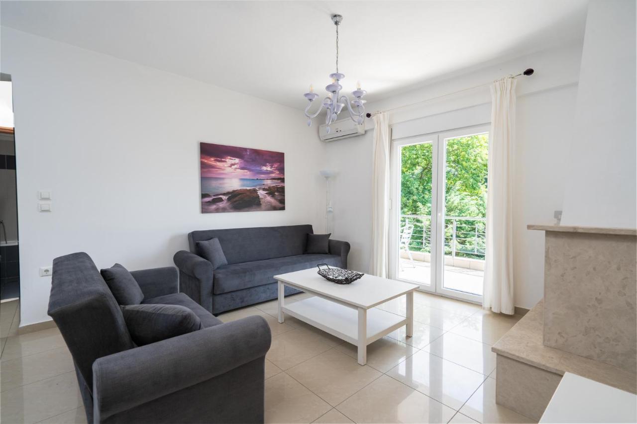 Leptokaria Apartments ภายนอก รูปภาพ
