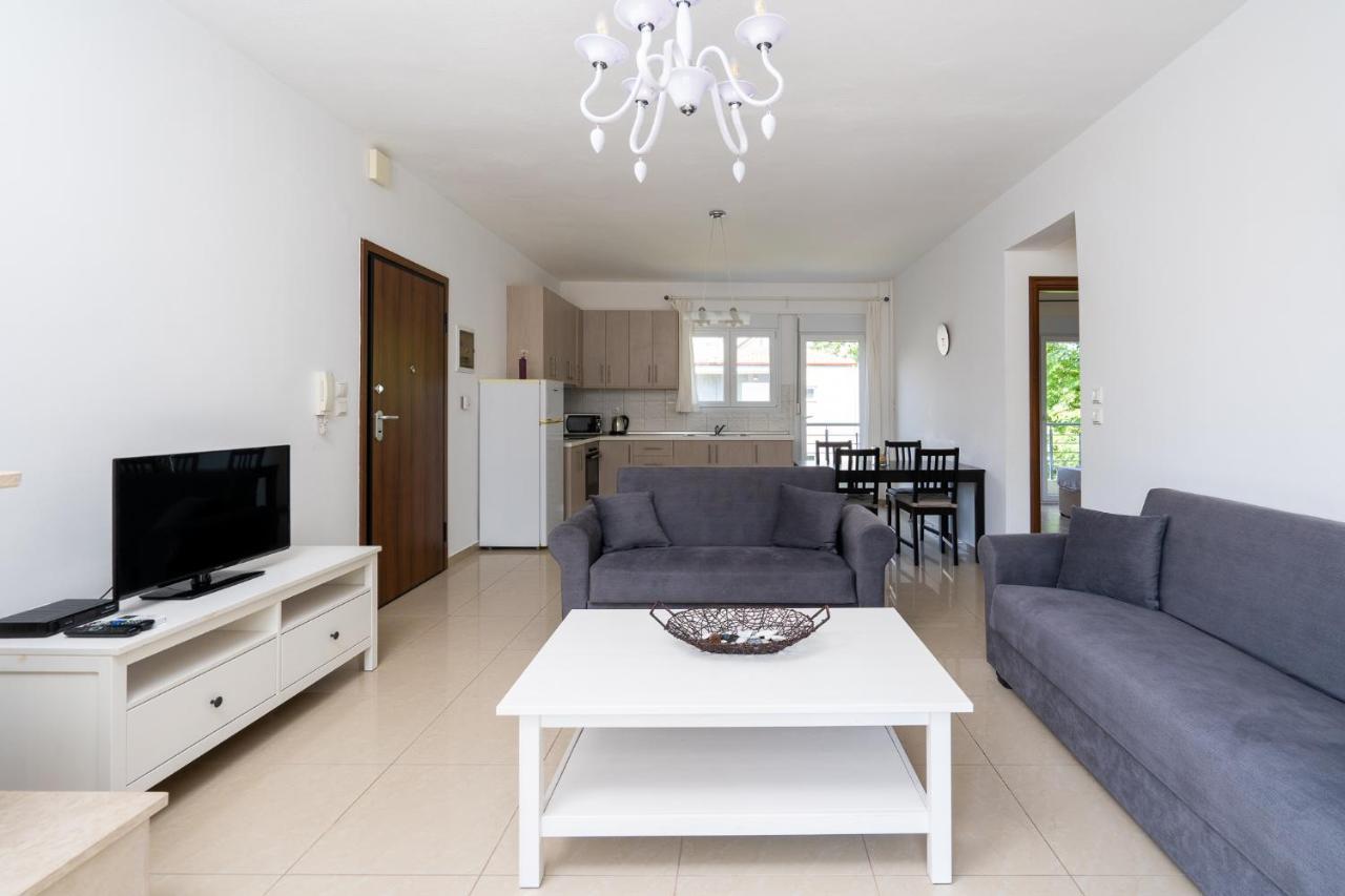 Leptokaria Apartments ภายนอก รูปภาพ