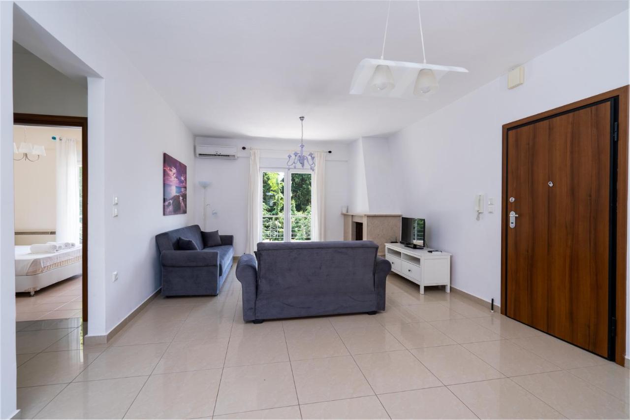 Leptokaria Apartments ภายนอก รูปภาพ