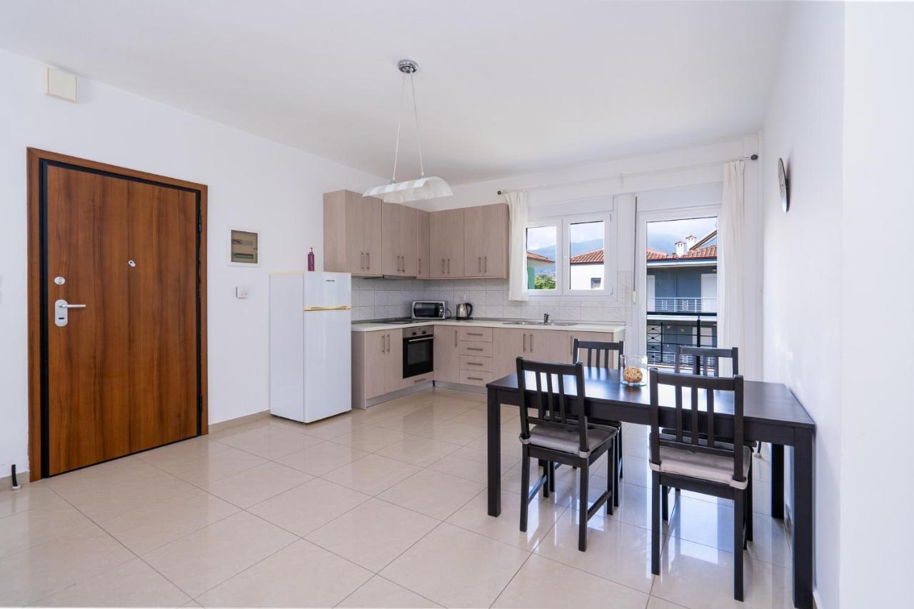 Leptokaria Apartments ภายนอก รูปภาพ