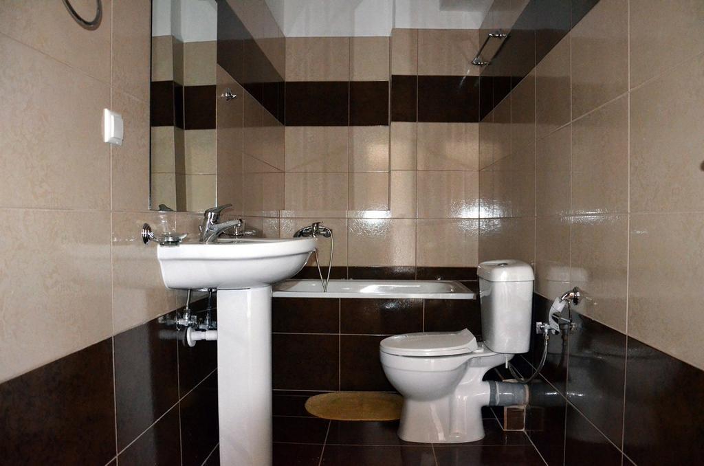 Leptokaria Apartments ภายนอก รูปภาพ