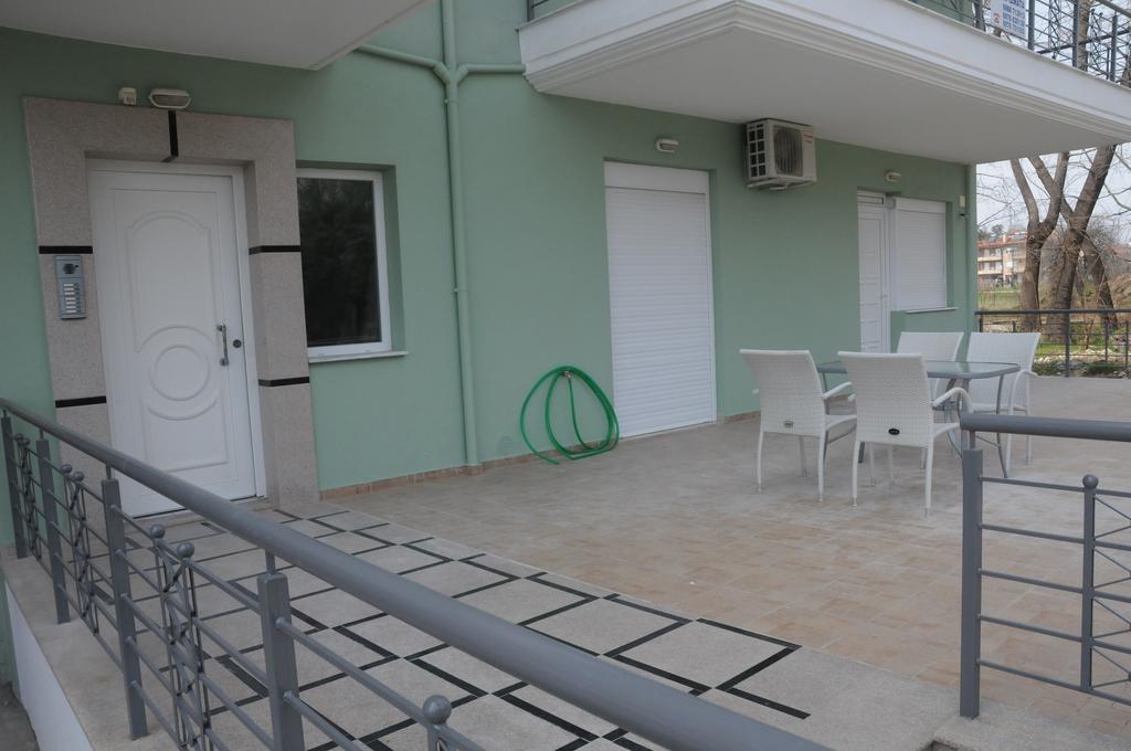 Leptokaria Apartments ภายนอก รูปภาพ